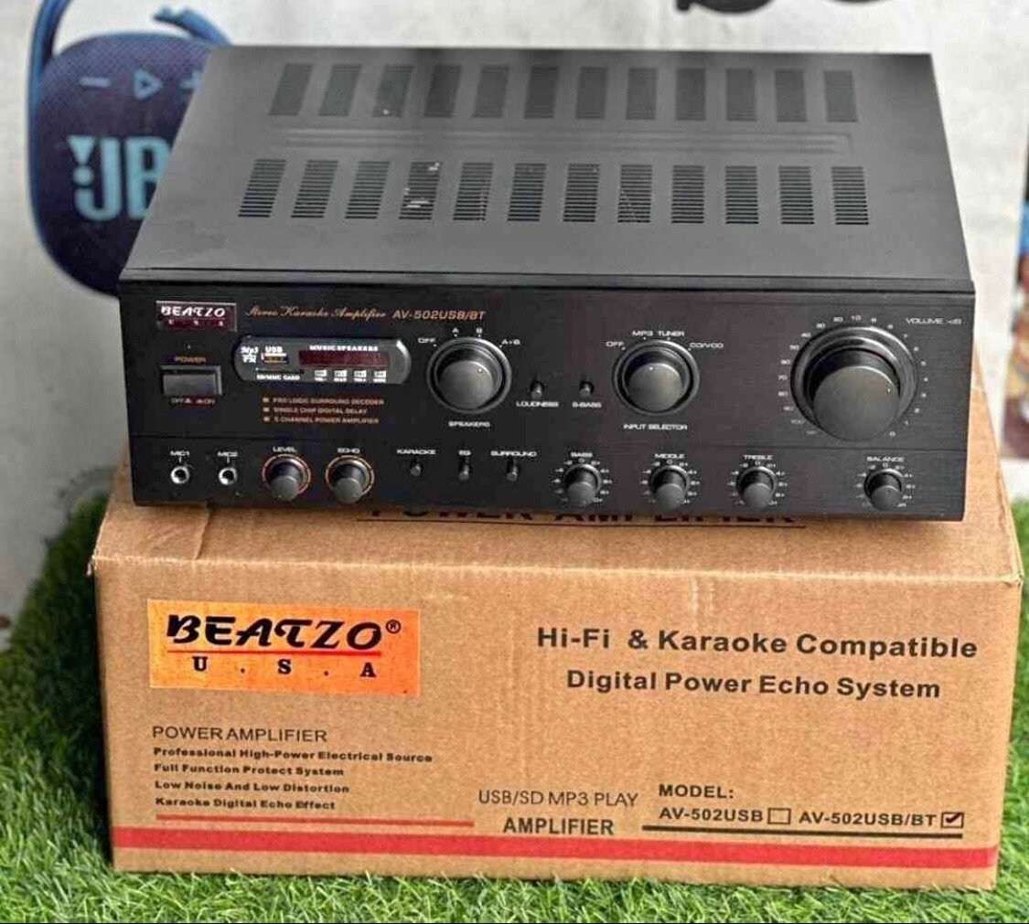 Amplificateur Hi-Fi Karaoke Beatzo