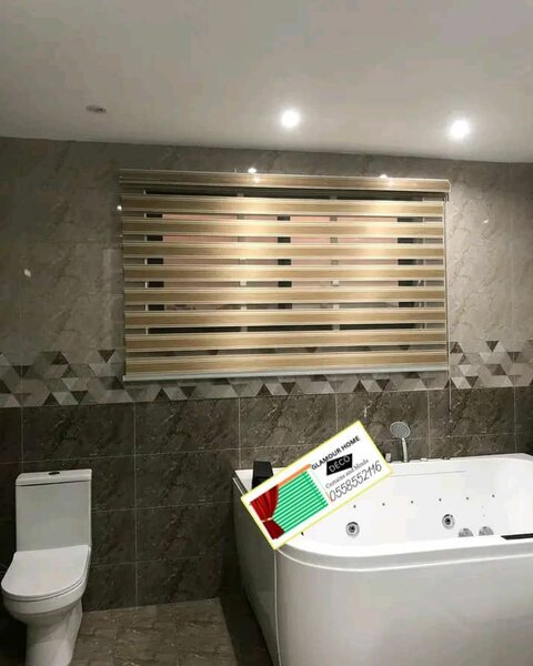 Glamourous Zebra blinds