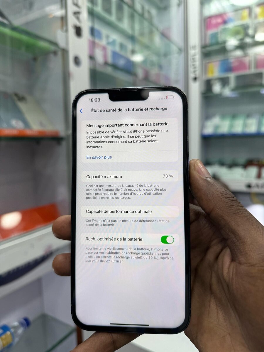 iPhone 13 Pro Max 128G sans id