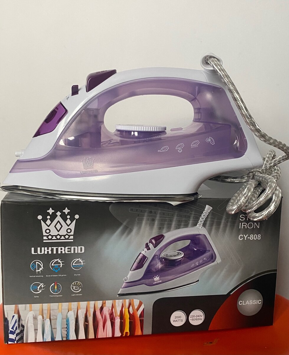 Electric Steam Iron