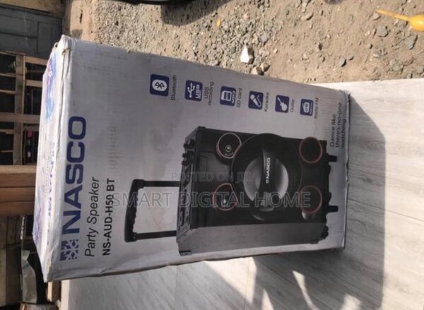 Nasco NS-AUD-H50 130 Watt Audio Bluetooth Speaker