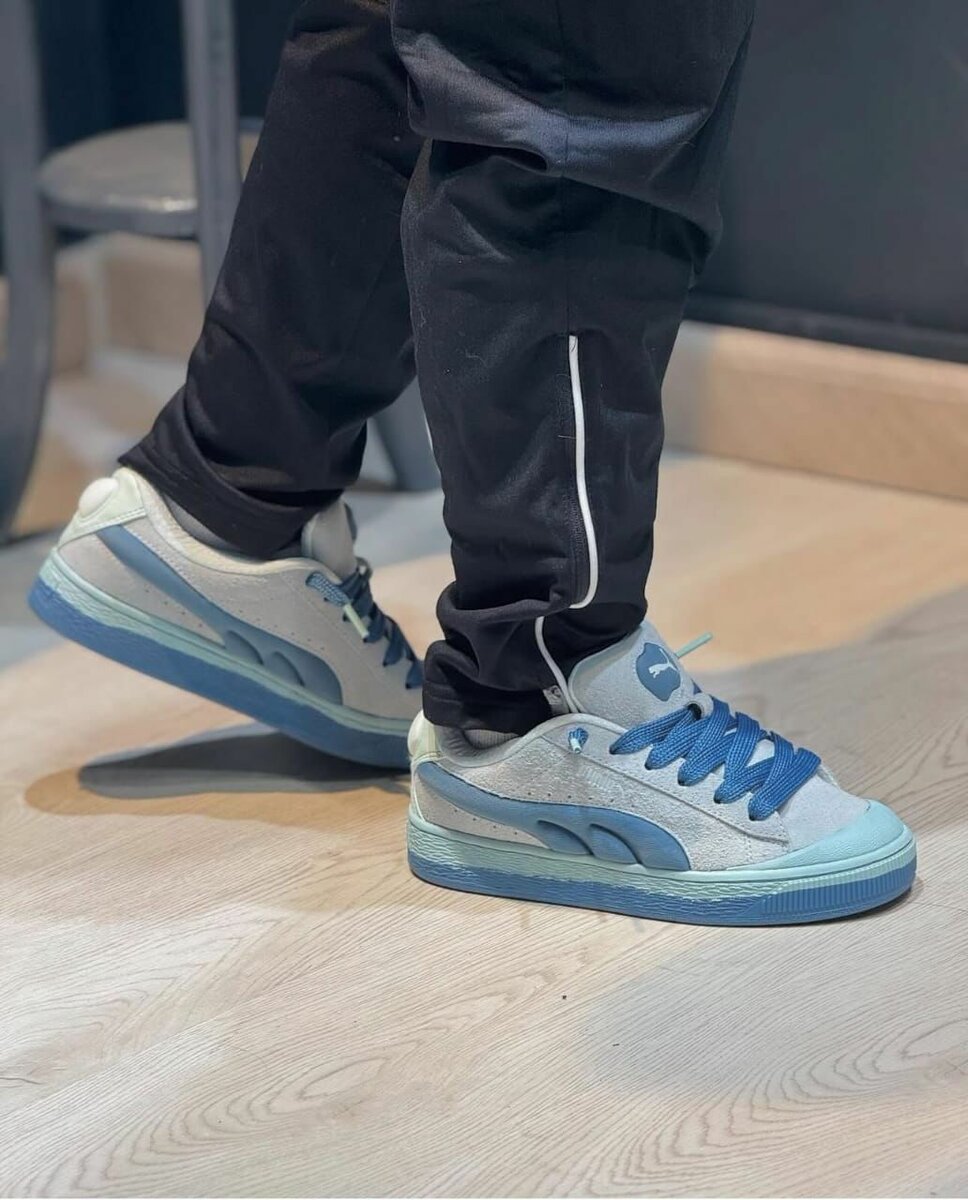 Puma Suede XL Crush Bleu