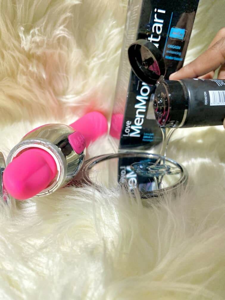 Lubrifiant intime double puce