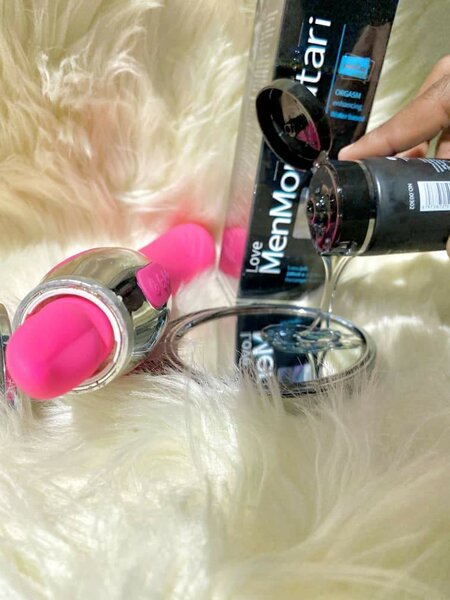 Lubrifiant intime double puce