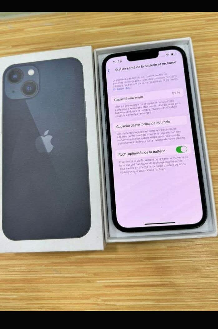 iPhone 13 Noir 128GB