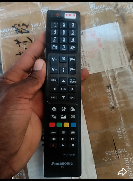 Télécommande Panasonic TV