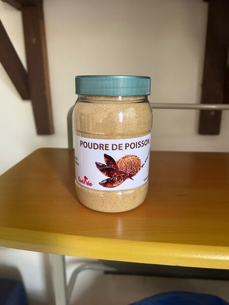 Poudre de Poisson Exotique