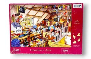 1000 Piece - Jigsaw Puzzle