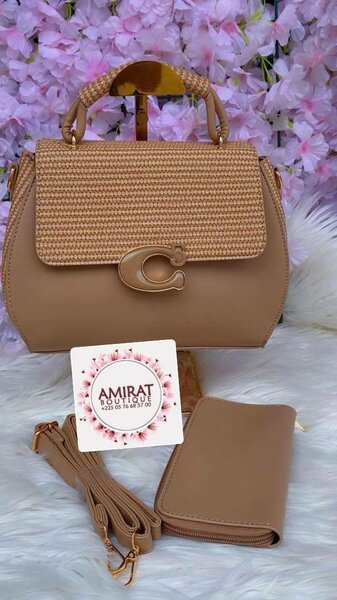 Sac à main élégant en cuir