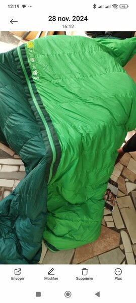 Sac de Couchage Marmot Confortable