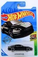 Hot Wheels 2019Aston-Martin 224/250 10/10 Black