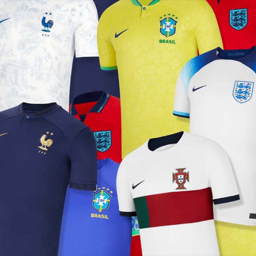 Maillots de football internationaux