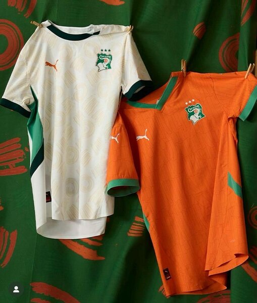 Maillot Équipe de Football