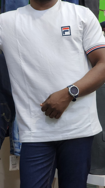 T-shirt blanc