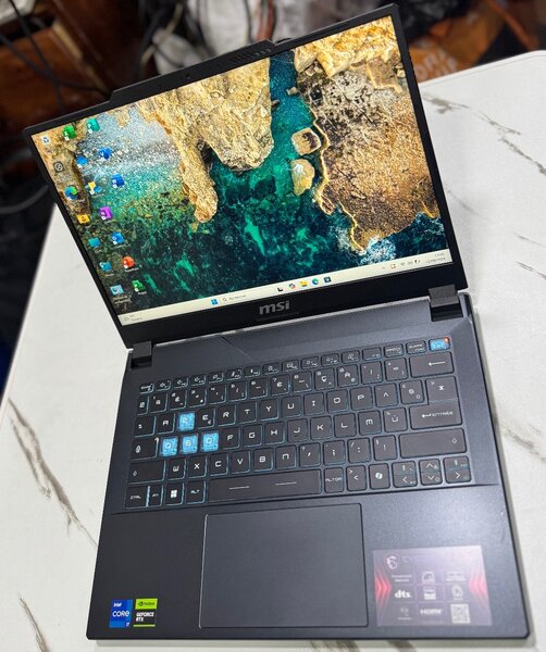 MSI cyborg 14 i7 13th générati