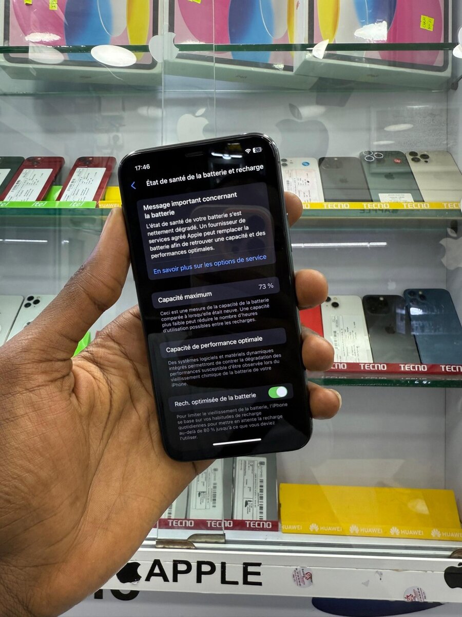 iPhone 11 Pro Ecran changer