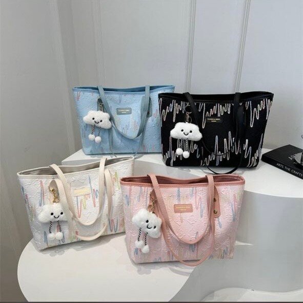 Sac fourre-tout tendance