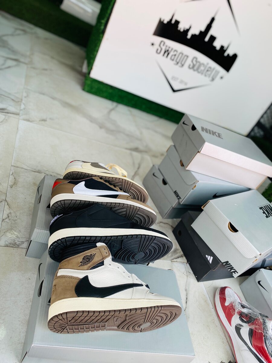 CACTUS JACK AIR JORDAN