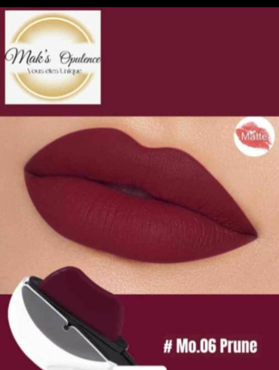 Rouge à Lèvres Matte Mak's Opulence