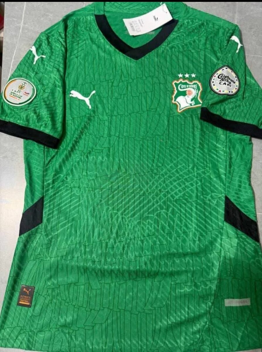 Maillot Équipe Foot Côte d'Ivoire