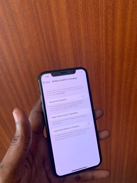 iPhone X 256gb