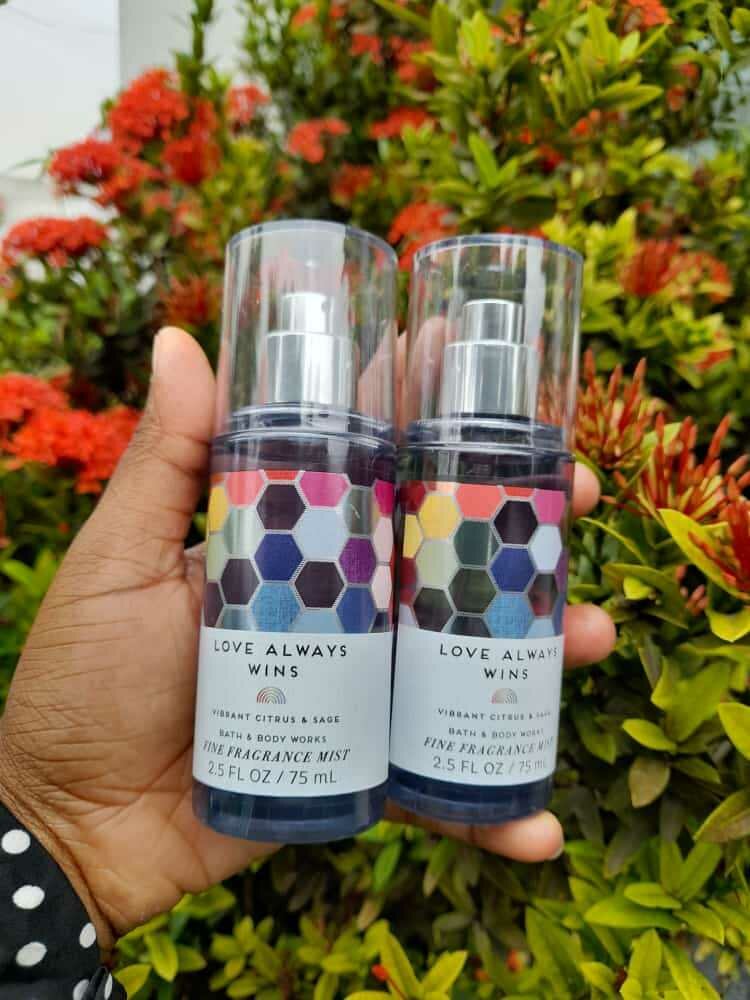 Bath&Body works mist