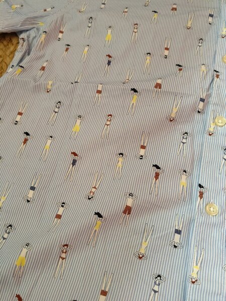 Chemise Homme Motifs Été