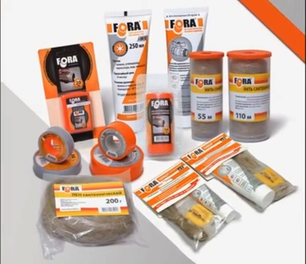 Фум лента и лён