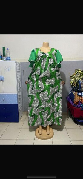 Robe pagne