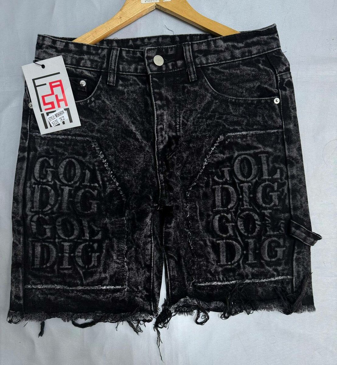 Shorts en denim décontractés