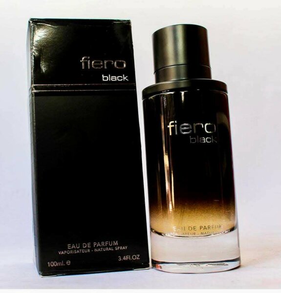Fiero Black