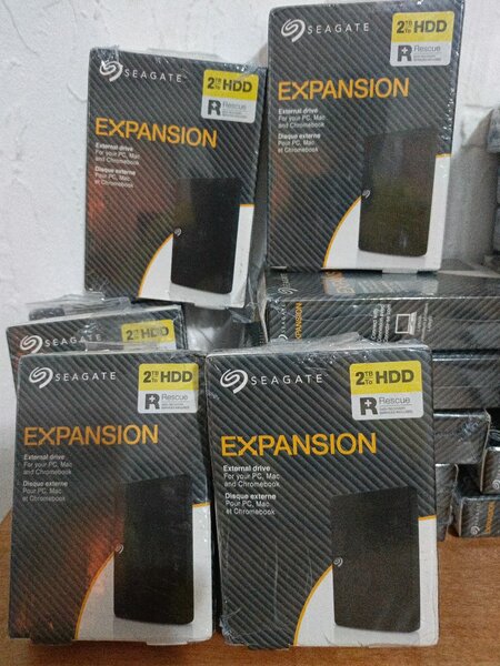 Disque Dur Externe Seagate 2TB