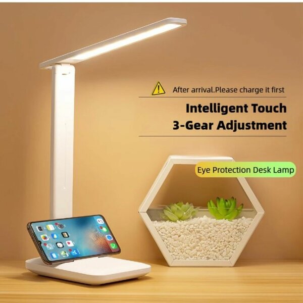 LED eye Protection Desk Lamp, Touch Adjustable 3 lighting Mo