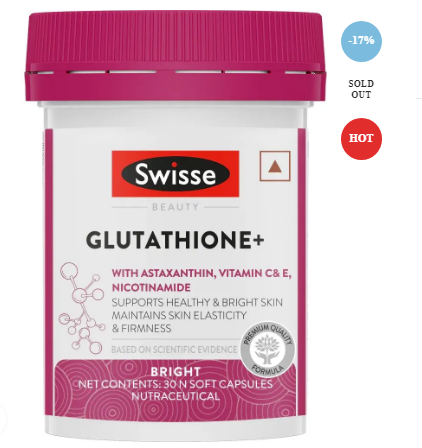 Swisse Glutathione+