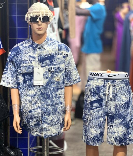 Ensemble tendance été homme