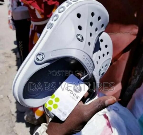 Trendy crocs wear. Price is negotiable