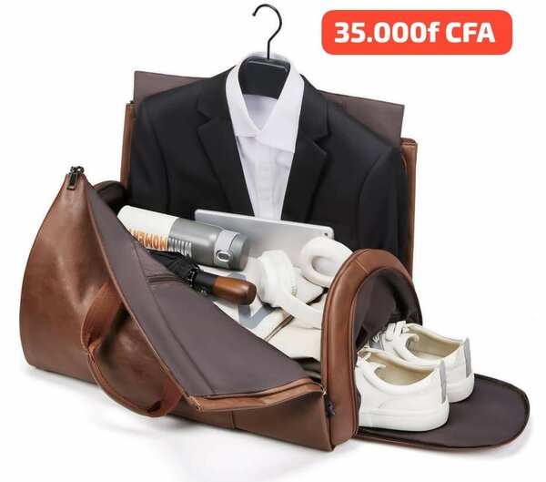 Sac du Boss avec compartiments pour veste