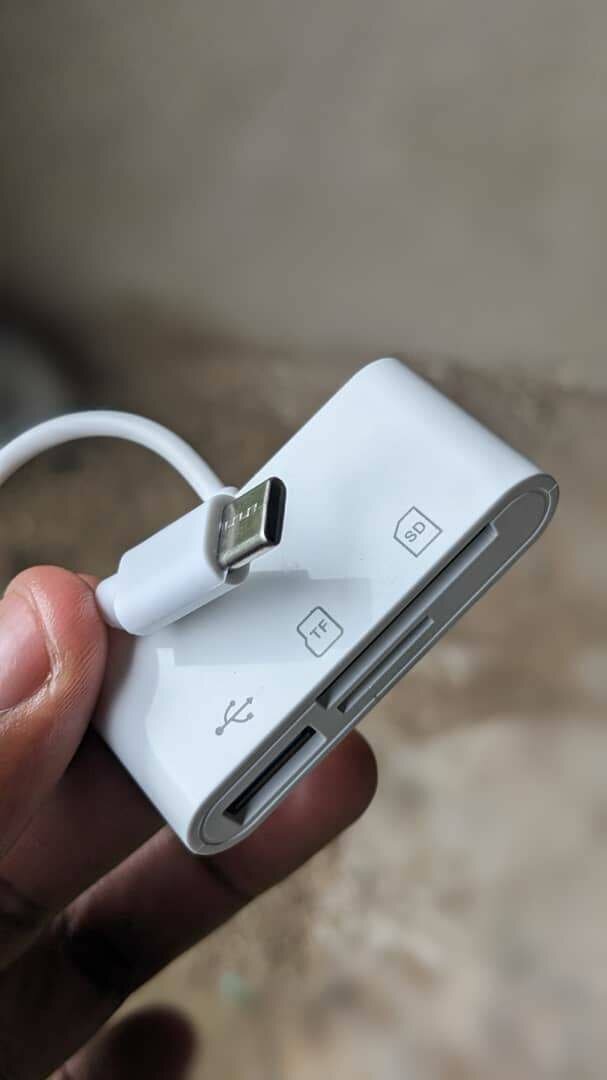 3 in 1 type c OTG adapter