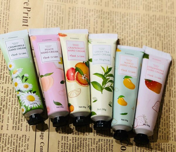 Perfume hand cream