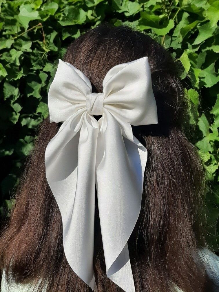 Nœud cheveux élégant