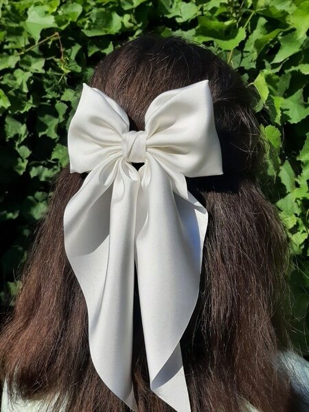 Nœud cheveux élégant