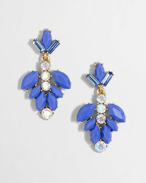 Artificial earrings