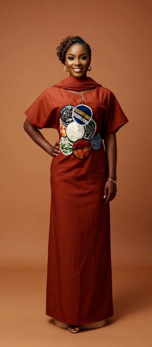 Robe longue élégante femme