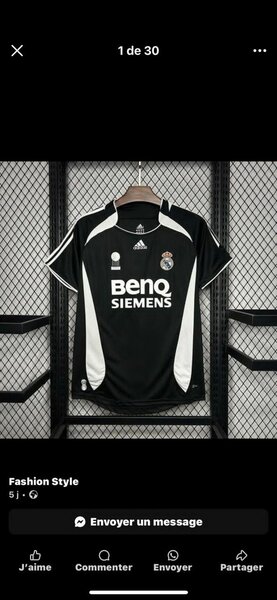 Maillot de football Real Madrid