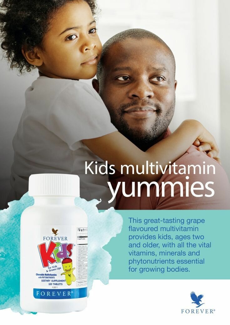 FOREVER KIDS, VITAMINE