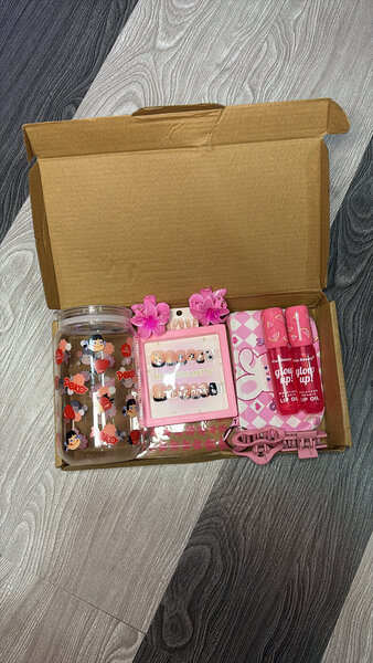 Coffret Cadeau Fille Glamour