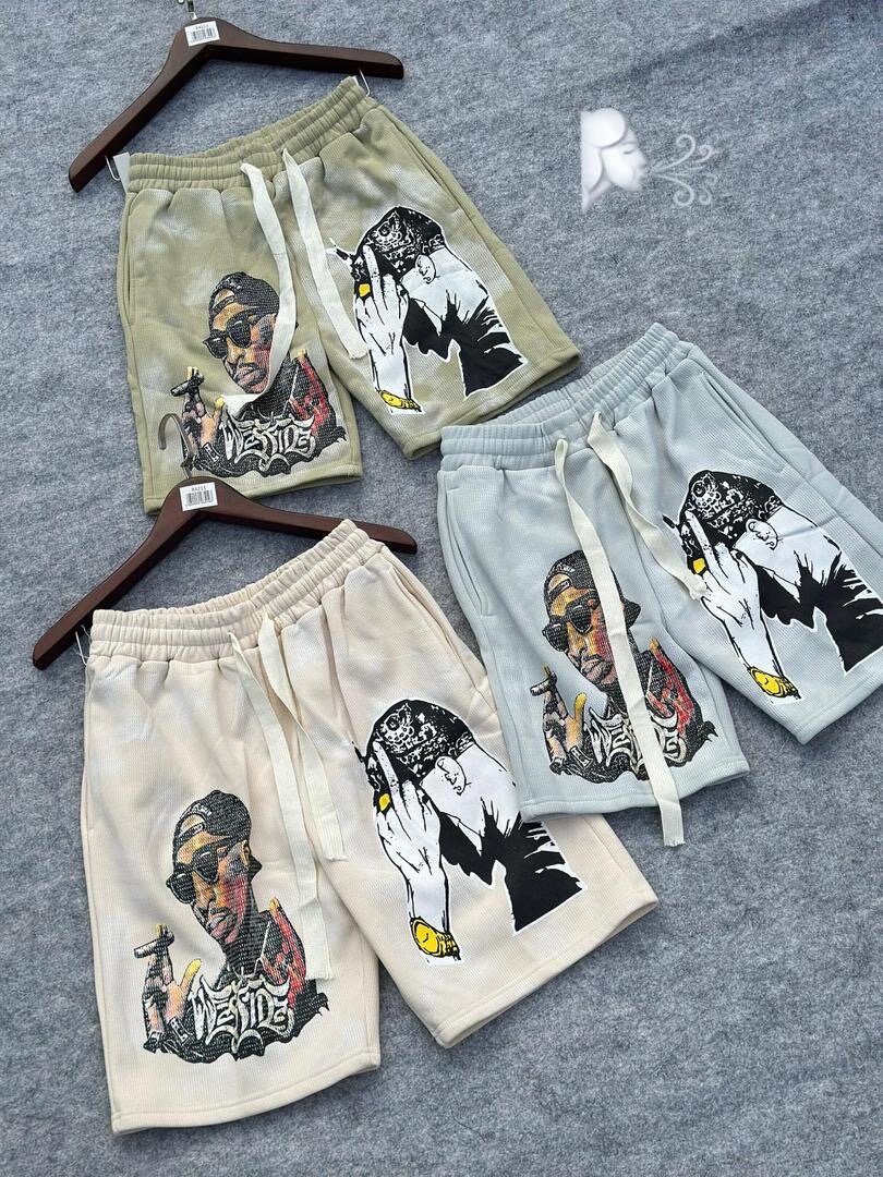 Shorts graphiques pour homme