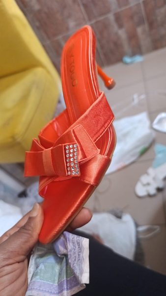 Chaussure rouge
