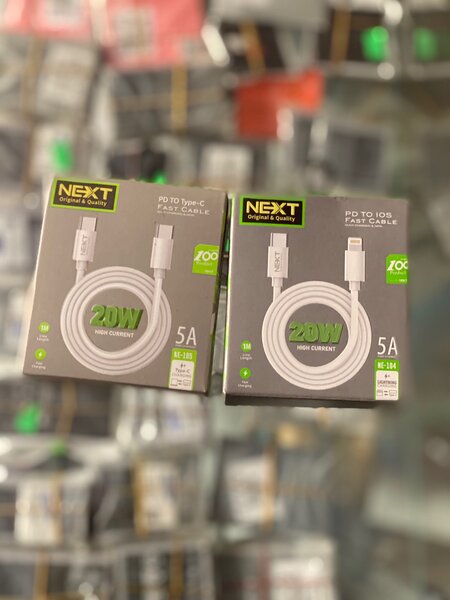 Type C to iPhone USB cable