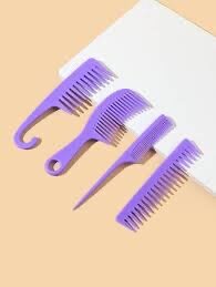 Lot de peigne